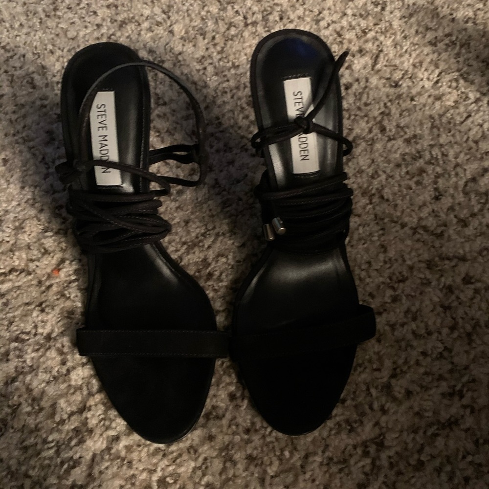 Steve Madden Lace Up Heels